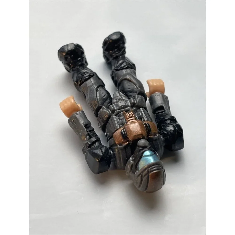 Mega Bloks 97233 Halo Ultimate Combat Pack UNSC ODST Brown SE Figure Weapon 2013